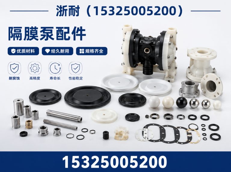 永嘉县泵阀配件展示图